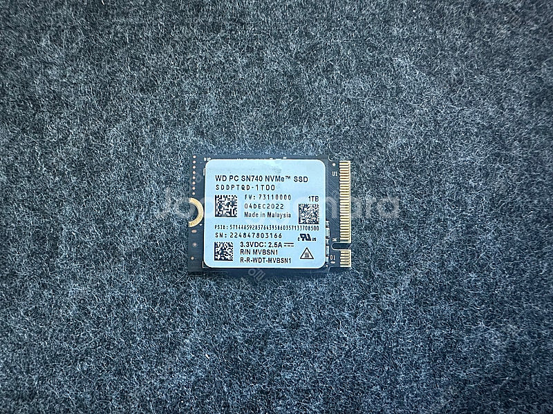 WD SN740 1TB SSD 판매합니다--0