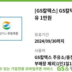 GS칼텍스 주유 1만원