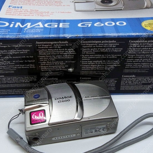 [빈티지디카] 코니카미놀타 - DiMAGE G600 판매합니다.