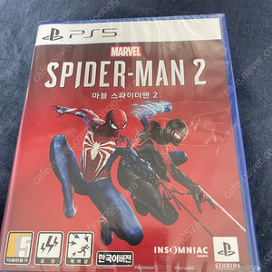 Ps5 스파이더맨 2 미개봉 팝니다