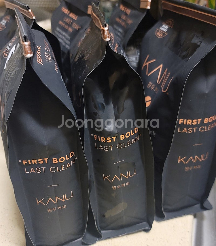 카누 원두 벨베티 블랙 200g 6개--0
