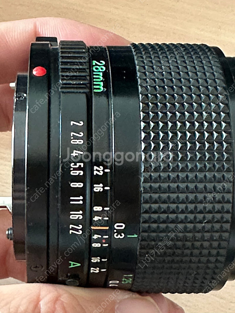 캐논 FD 28mm F2--3