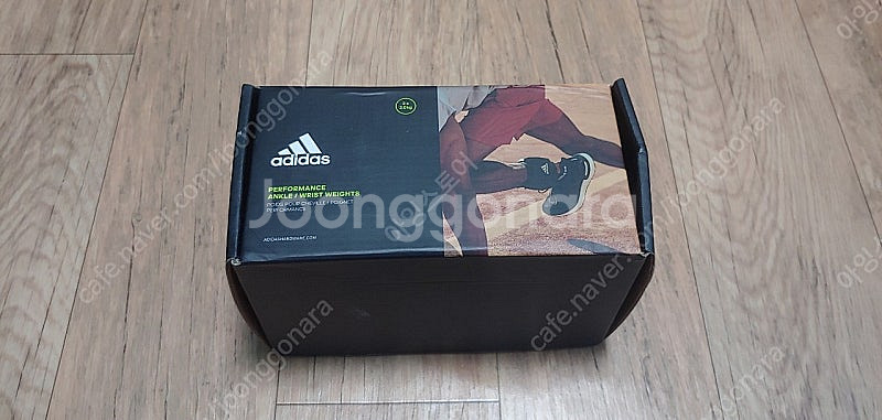 아디다스 중량밴드 모래주머니 2kg 2개 세트 판매합니...--0