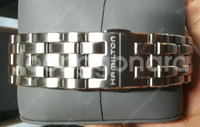 해밀턴 오픈하트 최신형 아이스블루 42mm 2020년산...--2