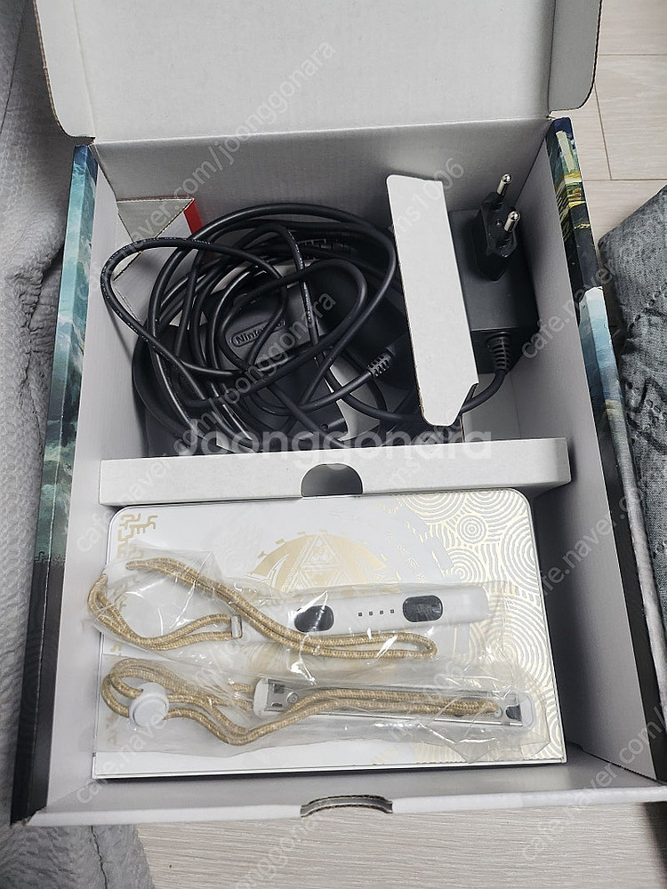 닌텐도스위치OLED젤다에디션,젤다왕눈,겜맥무선컨트롤러--4