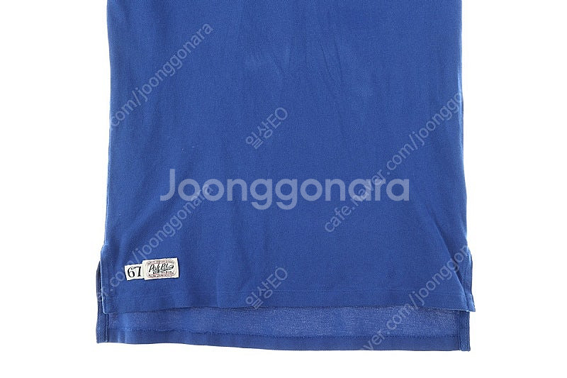 (S) 폴로 랄프로렌 반팔 카라 티셔츠 블루 아메카지 ...--3