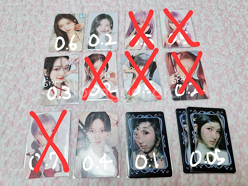 아이브 포카 팔아요️--0