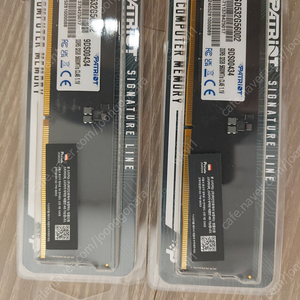 PATRIOT DDR5-5600 CL46 SIGNATURE 32gx2 (64g)