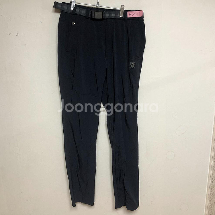 판매 블랙야크 남성 여름 바지 30인치--0