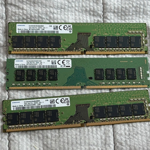 삼성전자 ddr4 16기가 3개