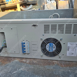 UPS GP806S 무정전전원장치 5KVA 팝니다.