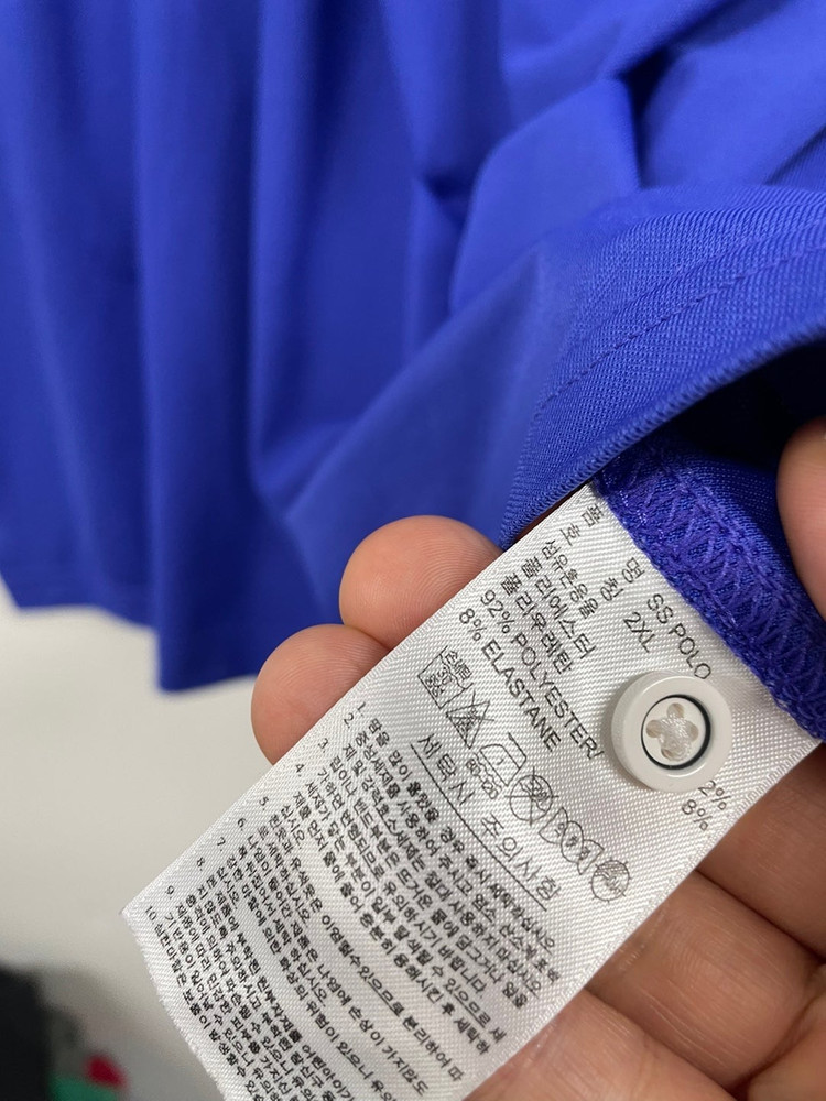 110,37)아디다스 골프 반팔 티셔츠,헤지스 골프 팬츠 판매합니다. 이미지