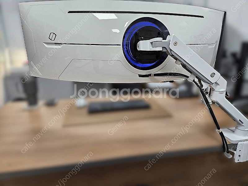 삼성 오디세이 Neo G9 게이밍 모니터+Ergotro...--0