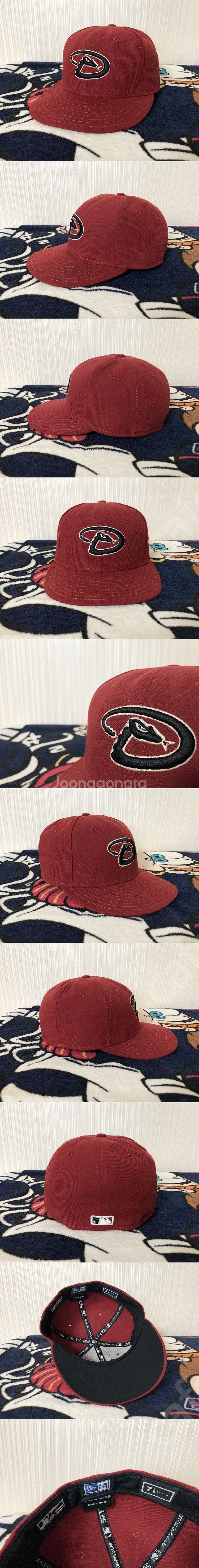 MLB모자(뉴에라/온필드/어센틱/선캡/야구모자/선수용모...--8