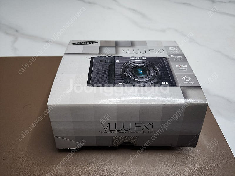 삼성 VLUU EX1 디지털카메라 팝니다--8