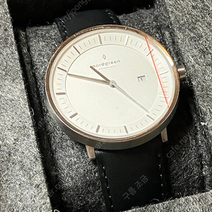 노드그린 필로소퍼 40mm (미착용) 팝니다.