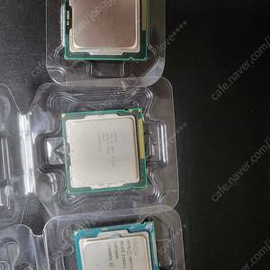 i5-2500 , i3-2100 , g3460 cpu 일괄 팔아요