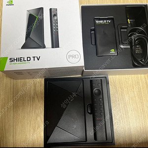 Nvidia Shield TV 판매합니다.