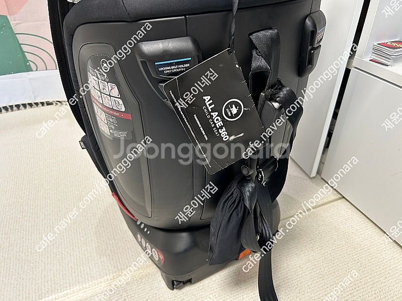 (택배가능) 폴레드 올에이지 360 카시트 판매합니다 ...--1