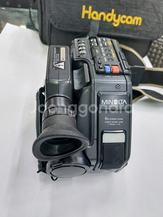 [인천]빈티지 미놀타 마스터 캠코더 C-606 팝니다.--3