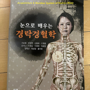 눈으로 배우는 경혈학 대경북스 전공서적