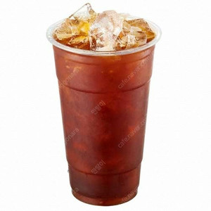 메가커피 아이스 아메리카노 1600원 1장 기프티콘