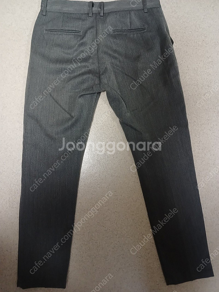 DENIM PLACE 남성 슬림 스판팬츠--1