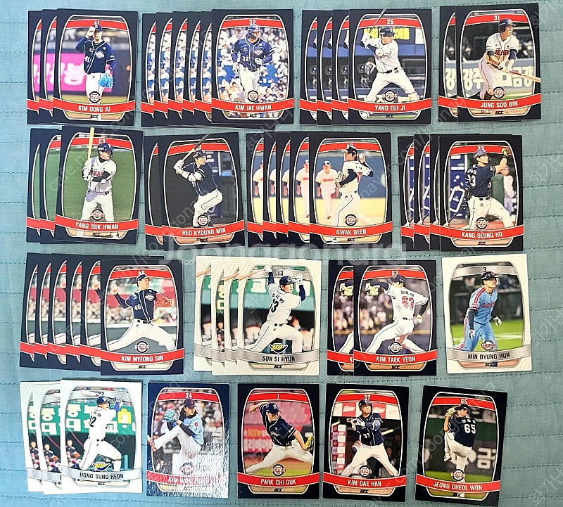 KBO 카드 판매3-4--7