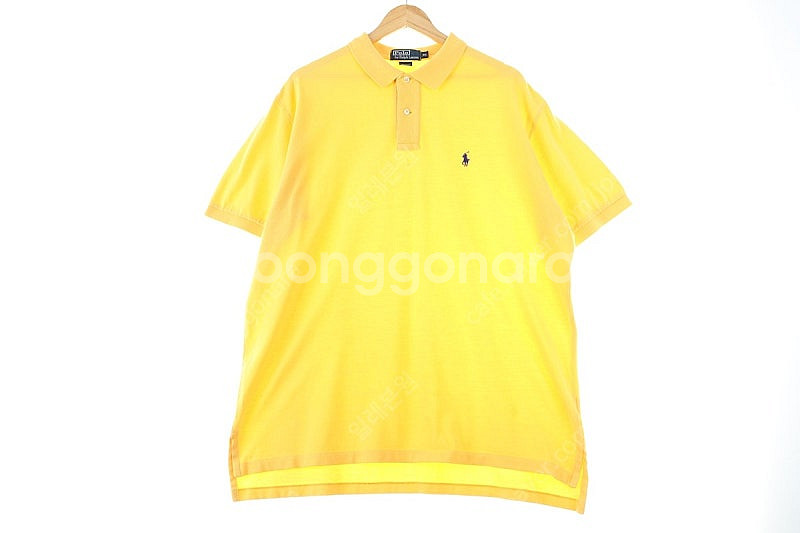 (XL-2XL) 폴로 랄프로렌 반팔 카라 티셔츠 얼룩 ...--1