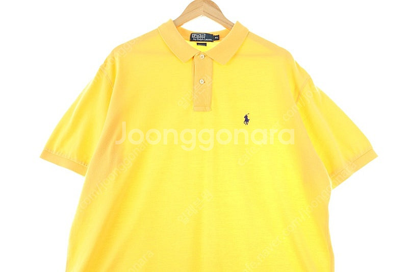 (XL-2XL) 폴로 랄프로렌 반팔 카라 티셔츠 얼룩 ...--2