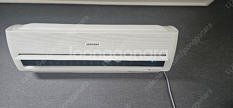 삼성 무풍 에어컨 7평형 실내기 + 실외기--0
