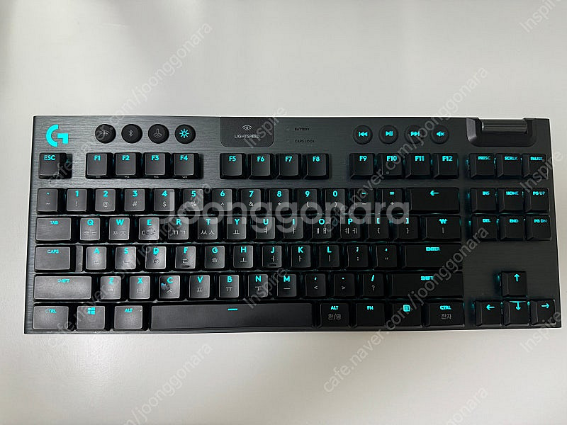 로지텍 G913 TKL 무선 게이밍 키보드 (텍타일 갈...--0