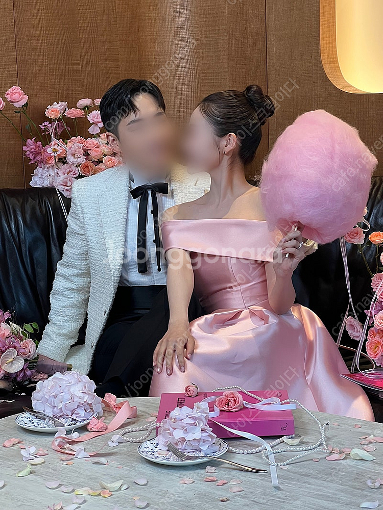 모형솜사탕 판매합니다 (하나는 웨딩촬영용으로 10분 사...--0
