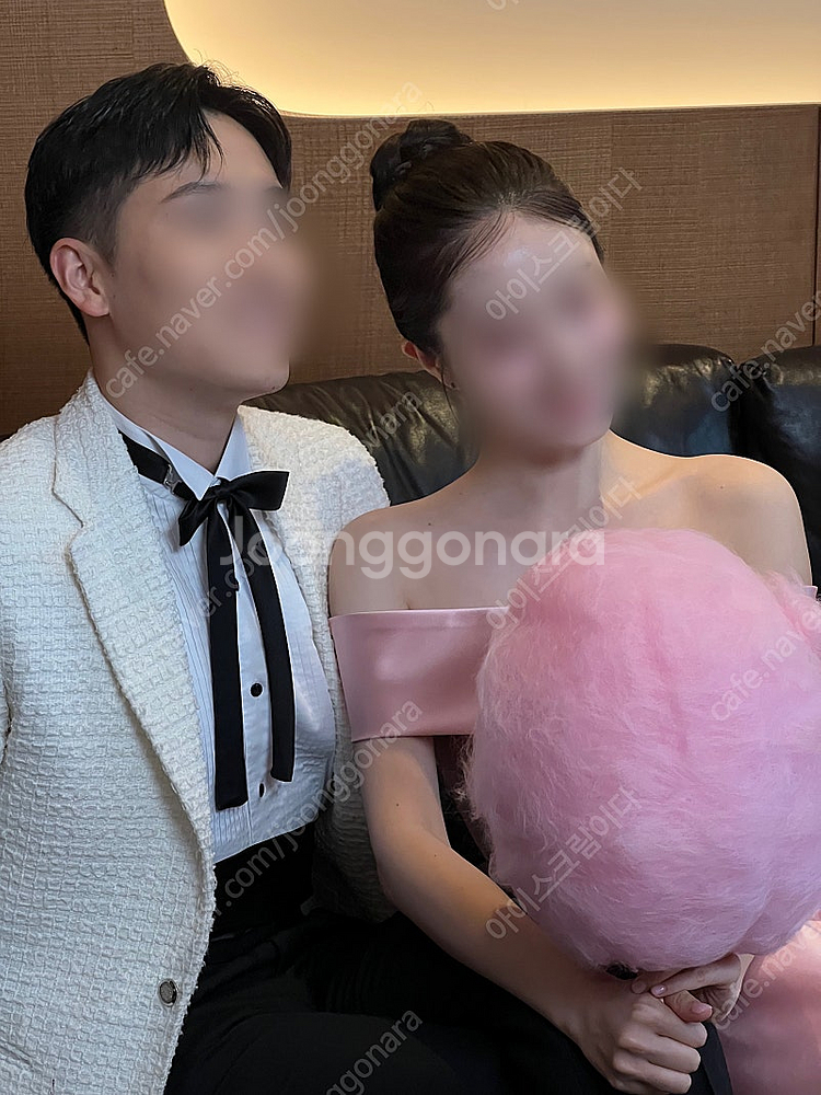 모형솜사탕 판매합니다 (하나는 웨딩촬영용으로 10분 사...--2