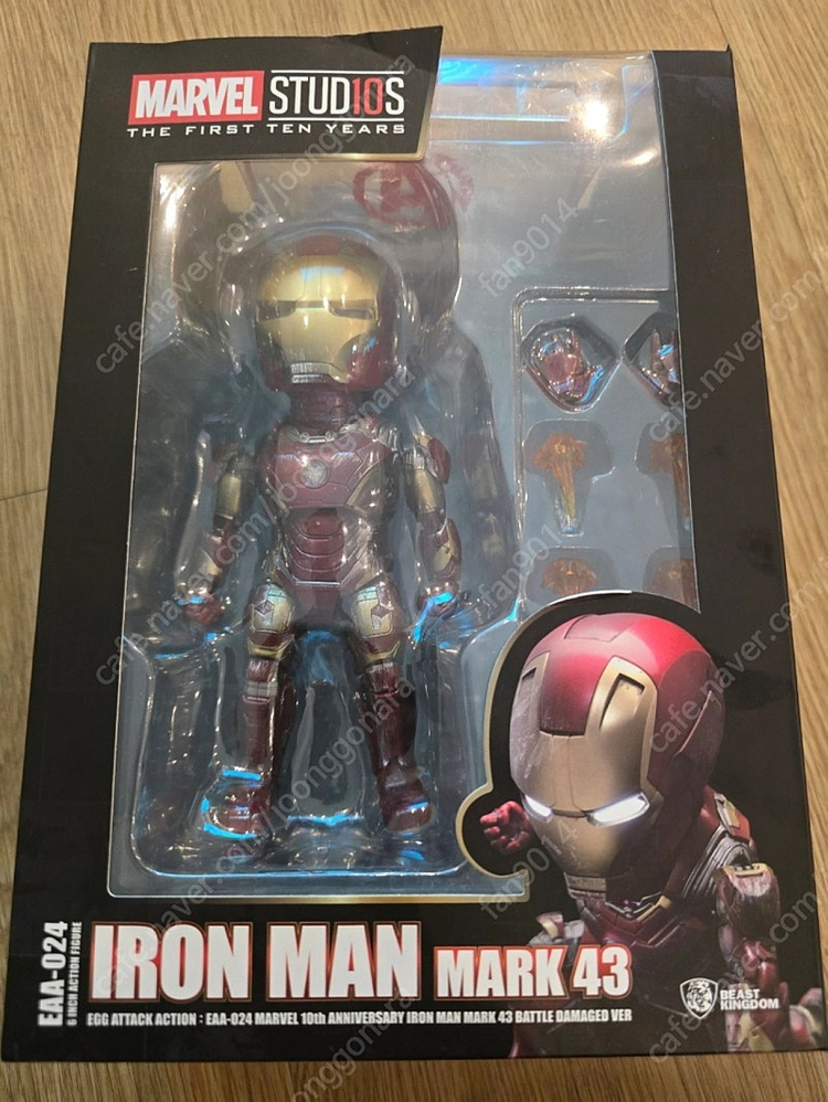아이언맨 마크43 eaa-024 에그어택 이미지