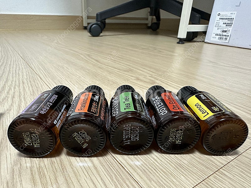 도테라 오일 개봉(오렌지, 이지에어, 퓨리파이, 유칼립...--6