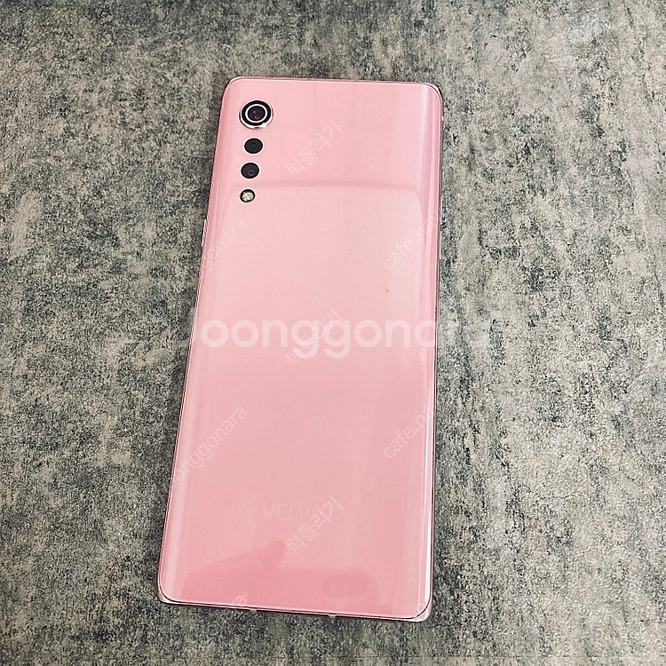 LG G9 벨벳 핑크 128기가 무잔상! 매우깔끔! 1...--1