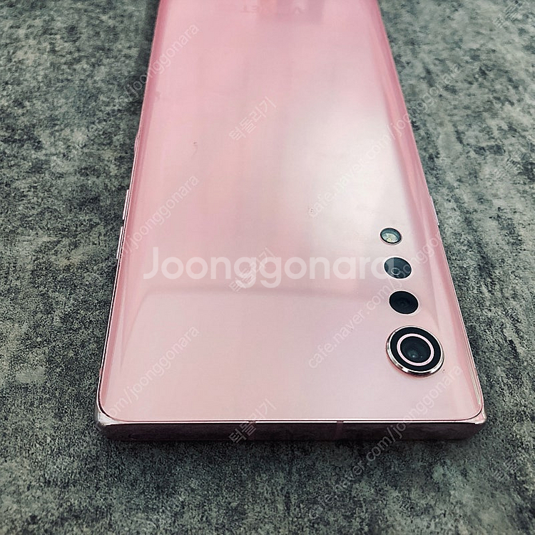 LG G9 벨벳 핑크 128기가 무잔상! 매우깔끔! 1...--5
