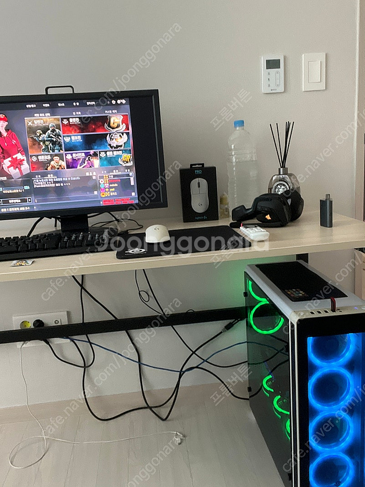 i9-9900k 2080 32g 본체, 벤큐2411 팝...--0