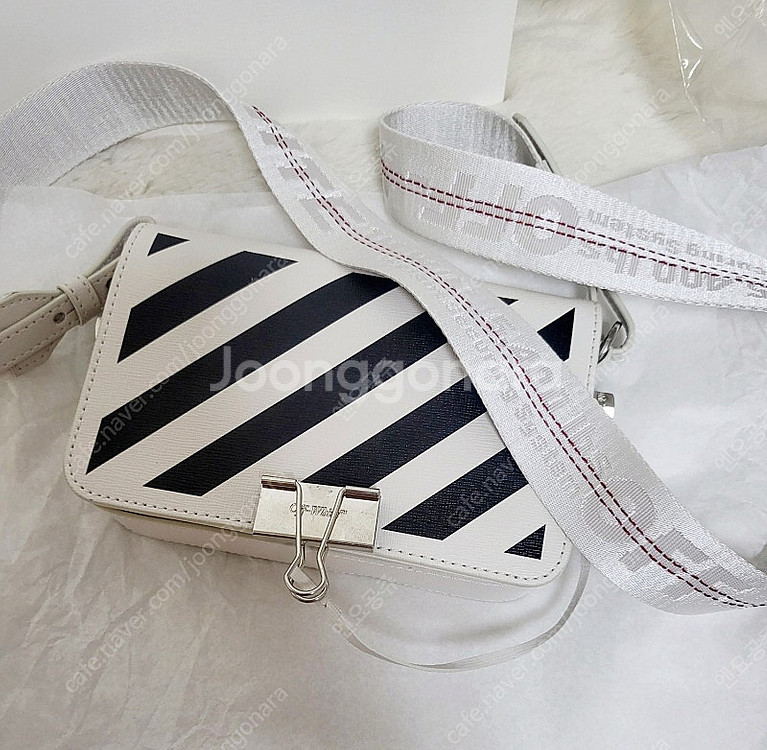 @ 정품 오프화이트 크로스백 가방 @--0