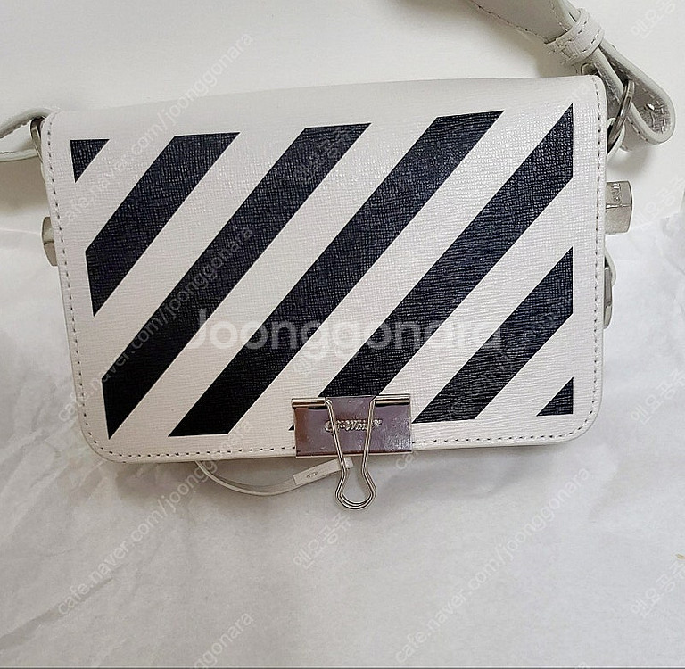 @ 정품 오프화이트 크로스백 가방 @--1