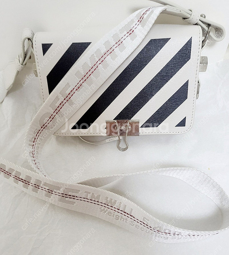 @ 정품 오프화이트 크로스백 가방 @--4