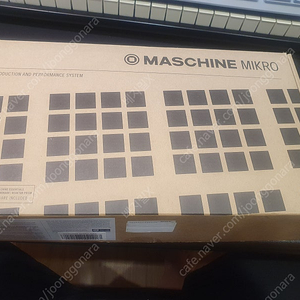 NI maschine mikro 머신 마이크로 mk3 드럼머신 판매합니다