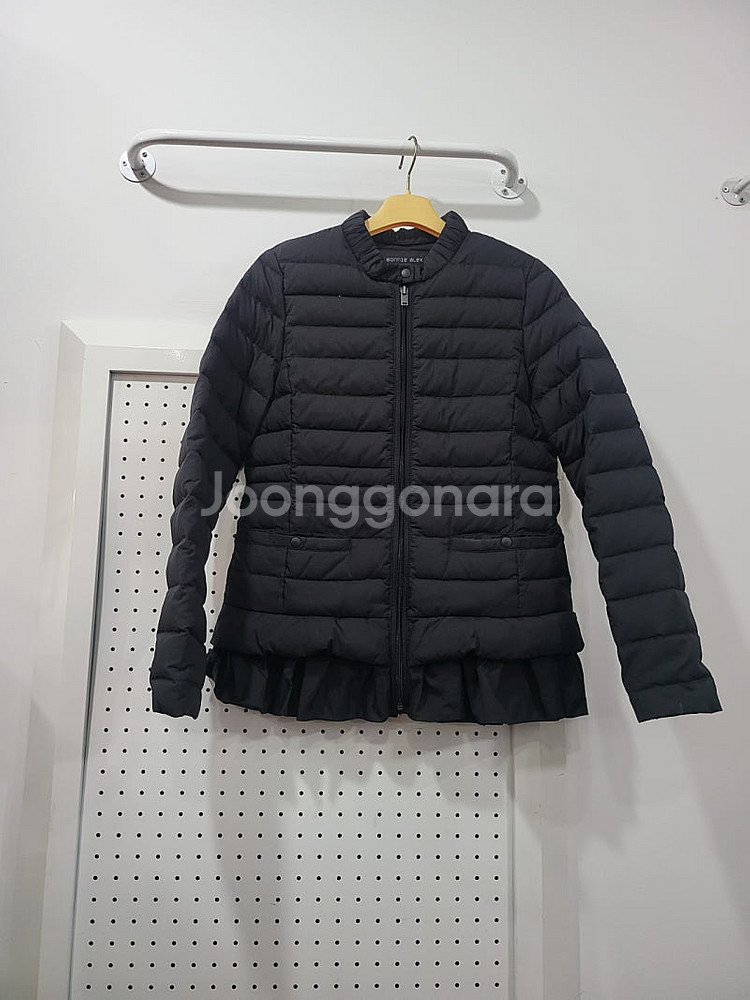 보니알렉스 여성 구스 경량 패딩--0