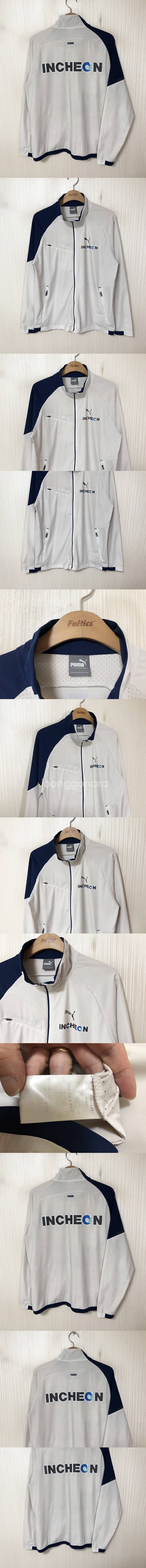 푸마 전국체전 인천대표팀자켓/단복 L(100)--0