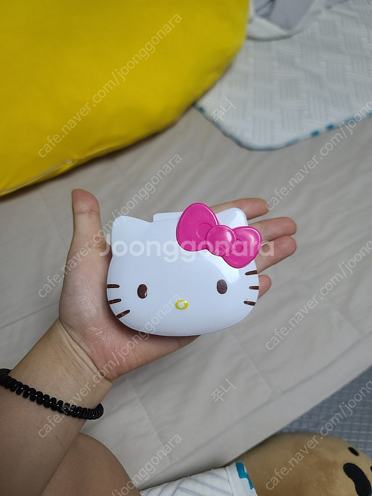 고전 키티 보관함 케이스--0