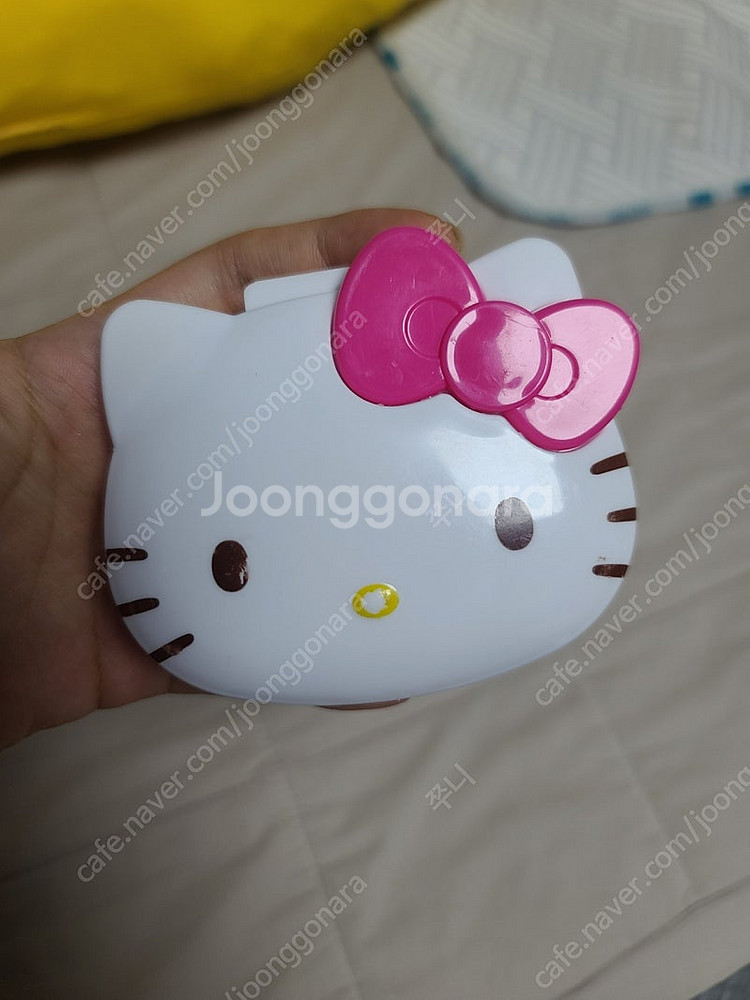 고전 키티 보관함 케이스--1