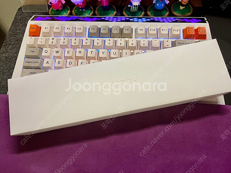 급처분) 애플워치 6 44mm 정품 스테인리스 골드 박...--0