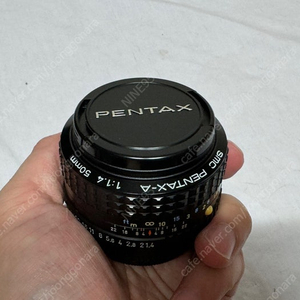 펜탁스 pentax-M 50mm f1.4 렌즈