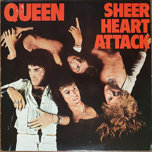 Queen lp, Sheer heart attack